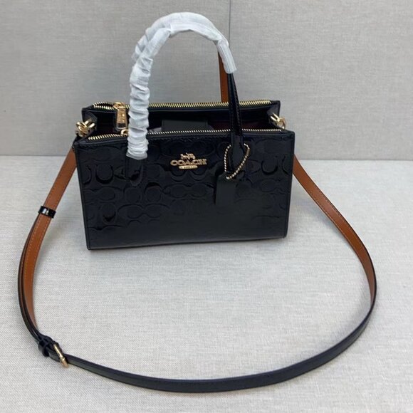 Coach Small Nina in Signature Leather CV400 - Picture 8 of 9